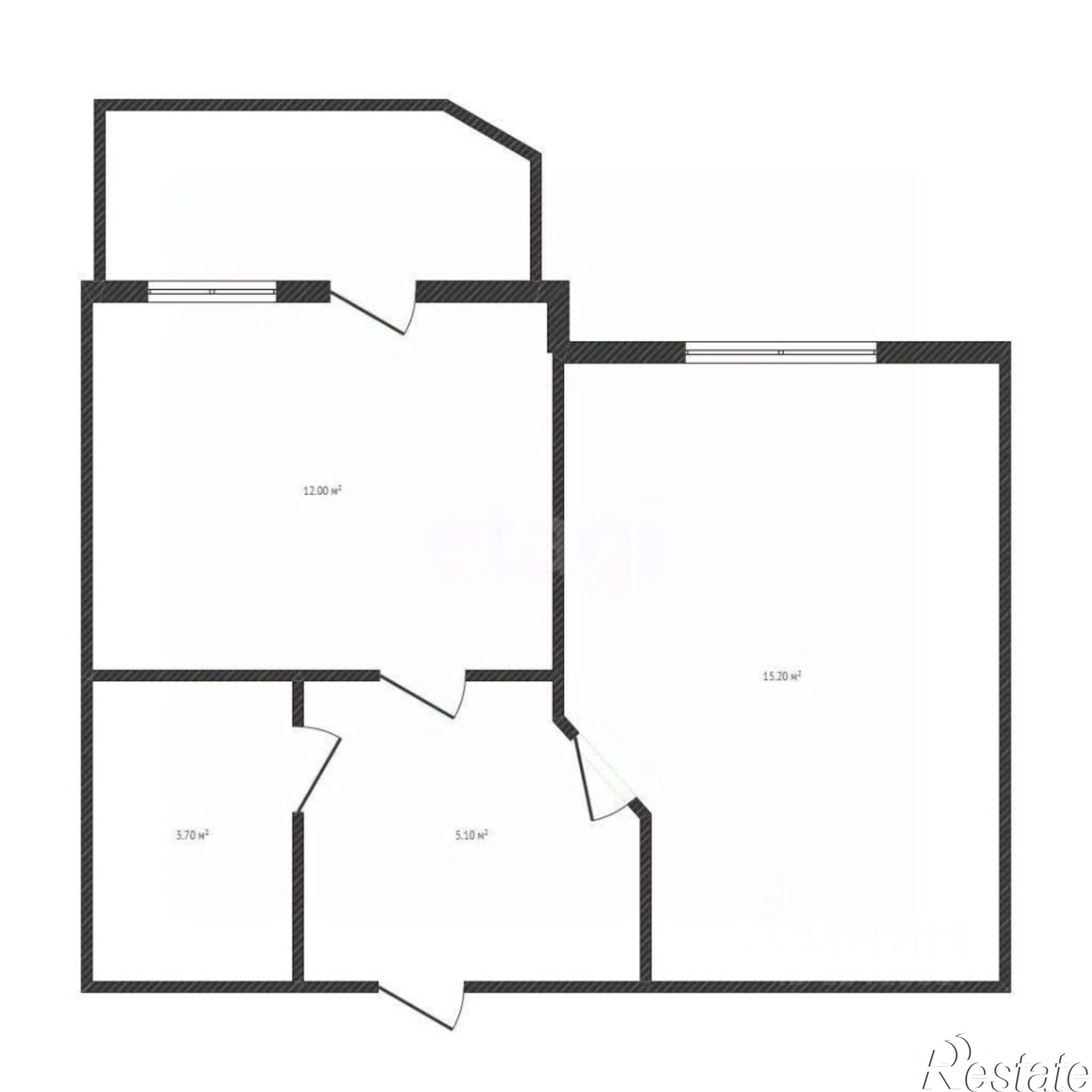 Купить квартиру за 2 950 000 рублей на улица Андрея Рублёва, 8