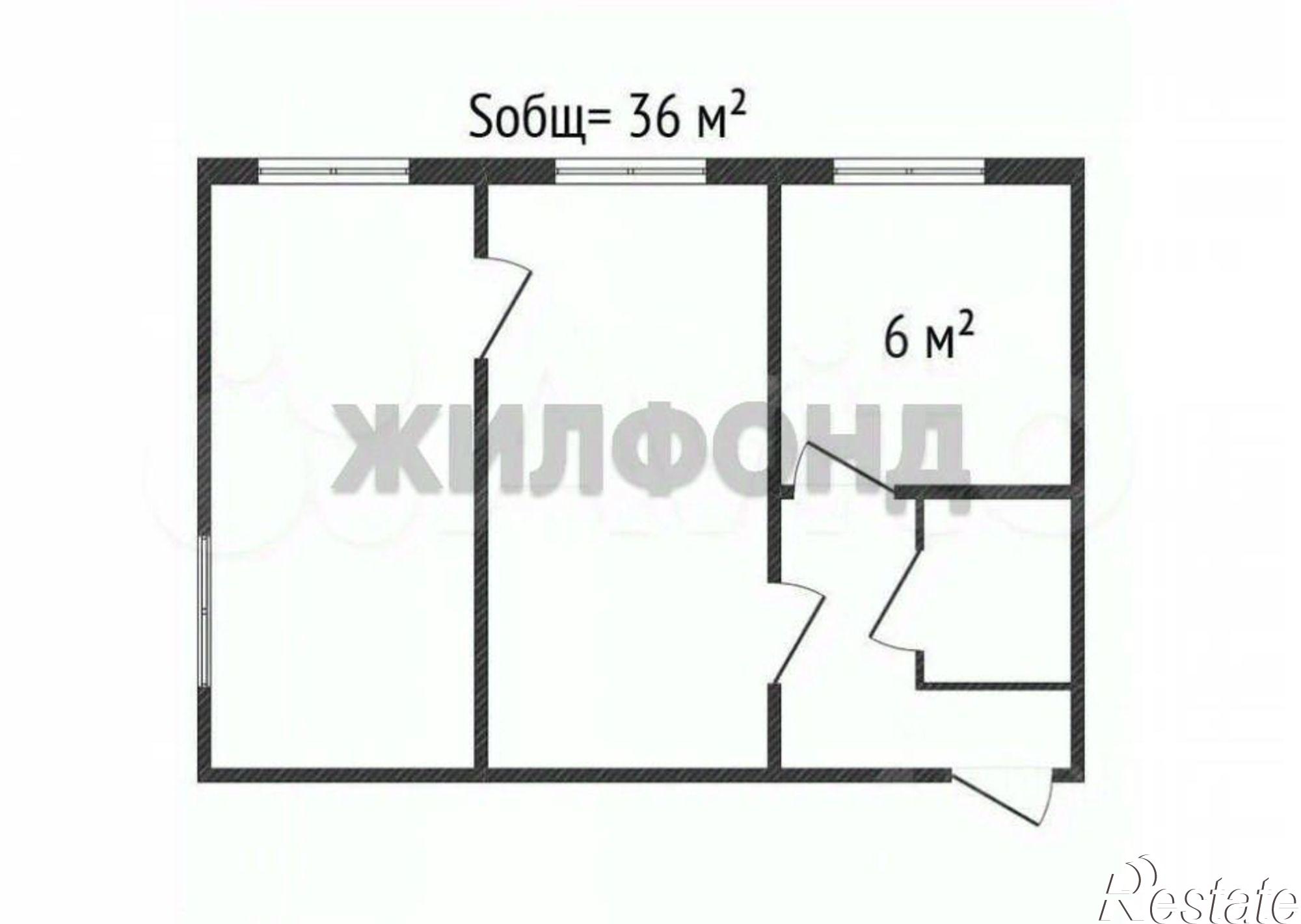 Купить квартиру за 1 650 000 рублей на Брянск, проспект Станке Димитрова, 35