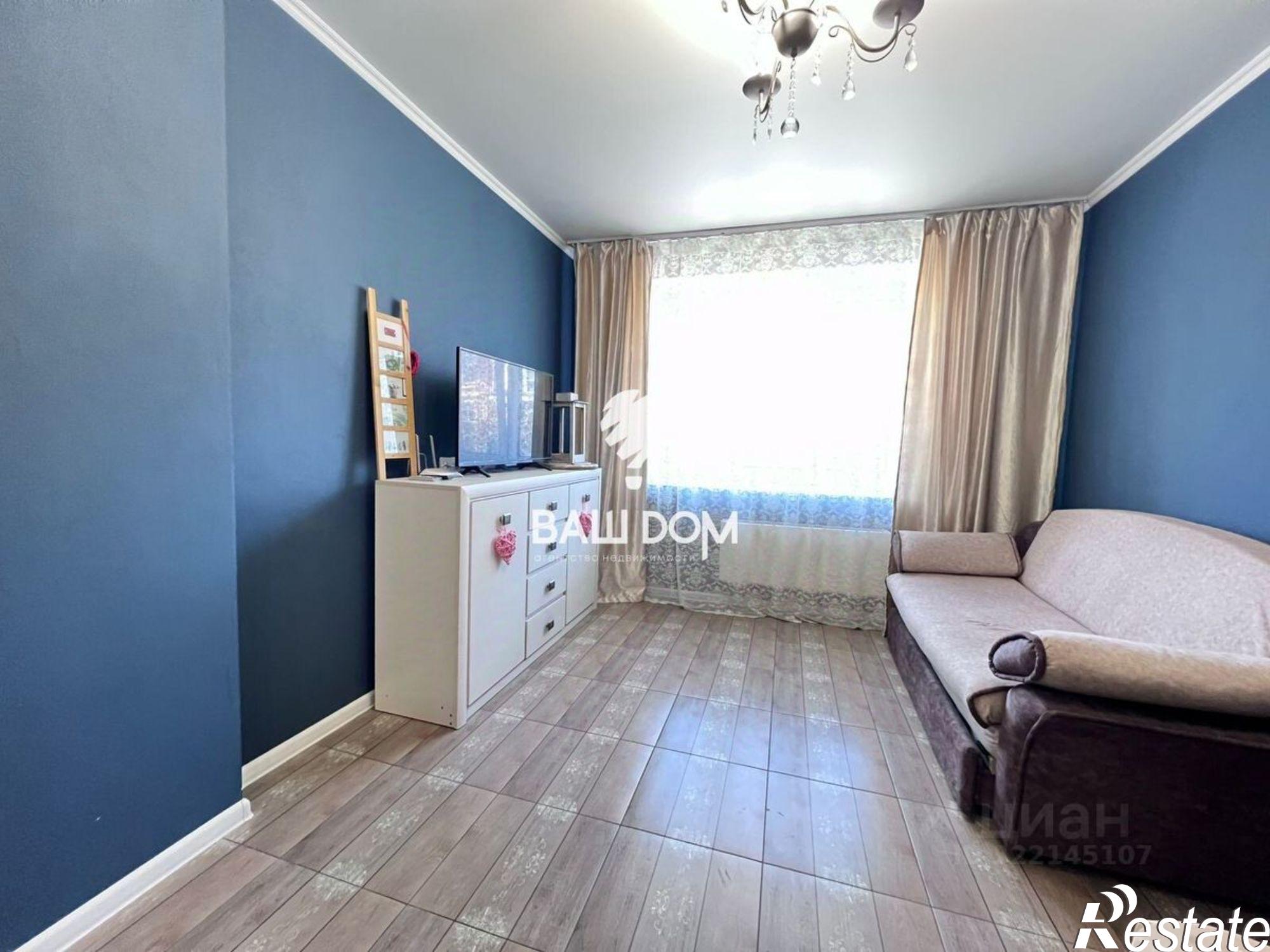 Купить квартиру за 4 390 000 рублей на Брянск, улица имени О.Н. Строкина, 6