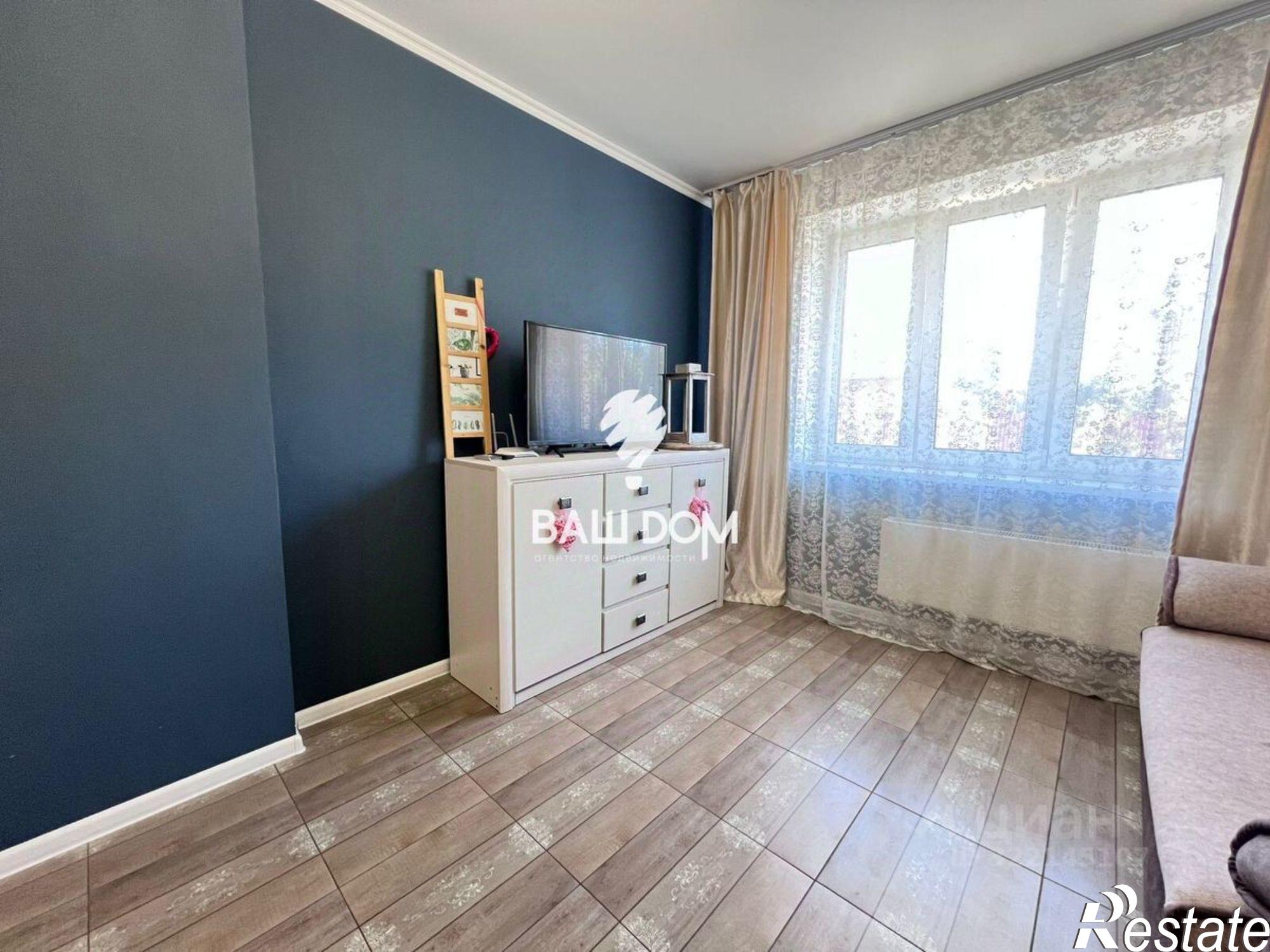 Купить квартиру за 4 390 000 рублей на Брянск, улица имени О.Н. Строкина, 6