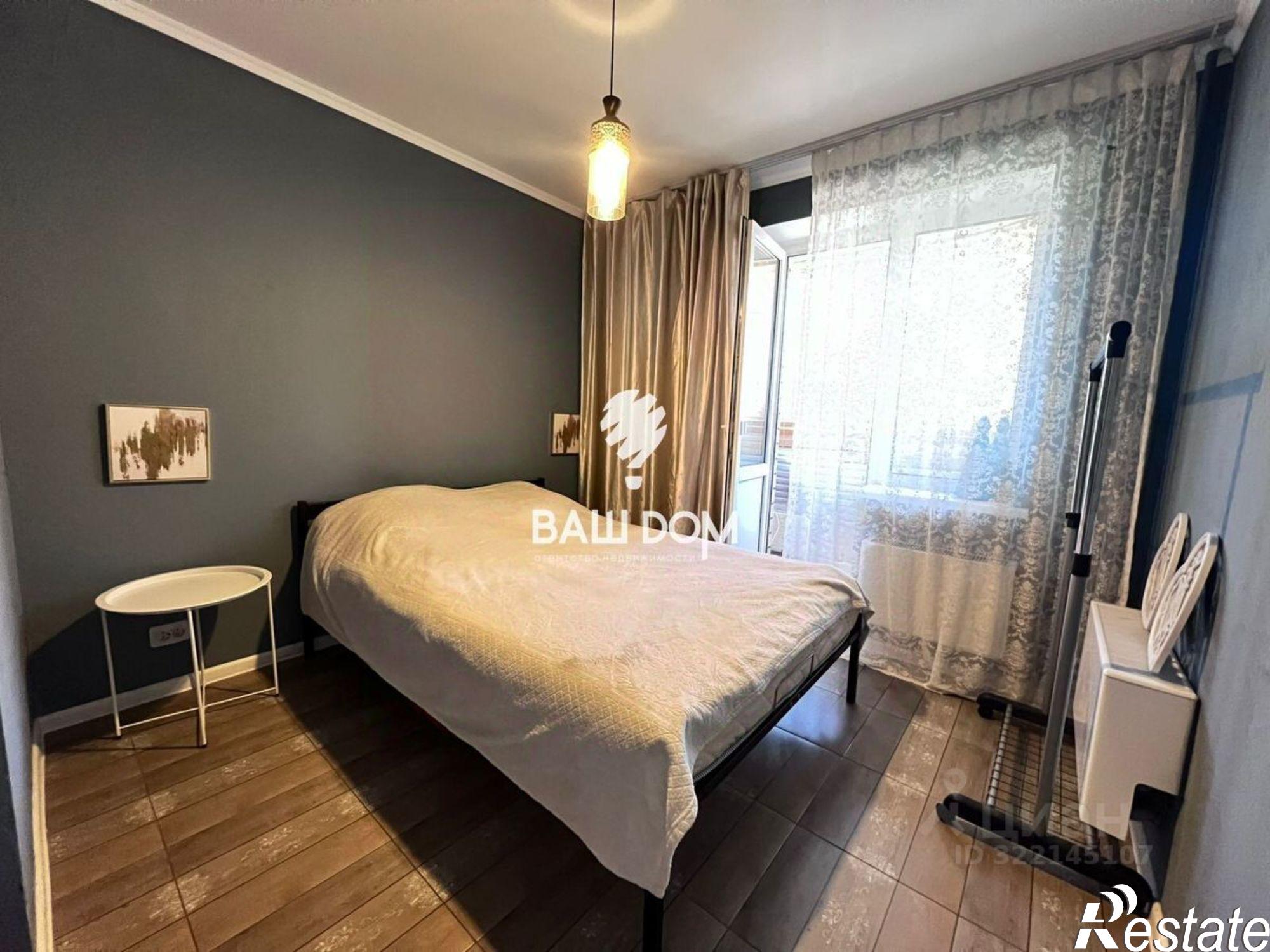 Купить квартиру за 4 390 000 рублей на Брянск, улица имени О.Н. Строкина, 6