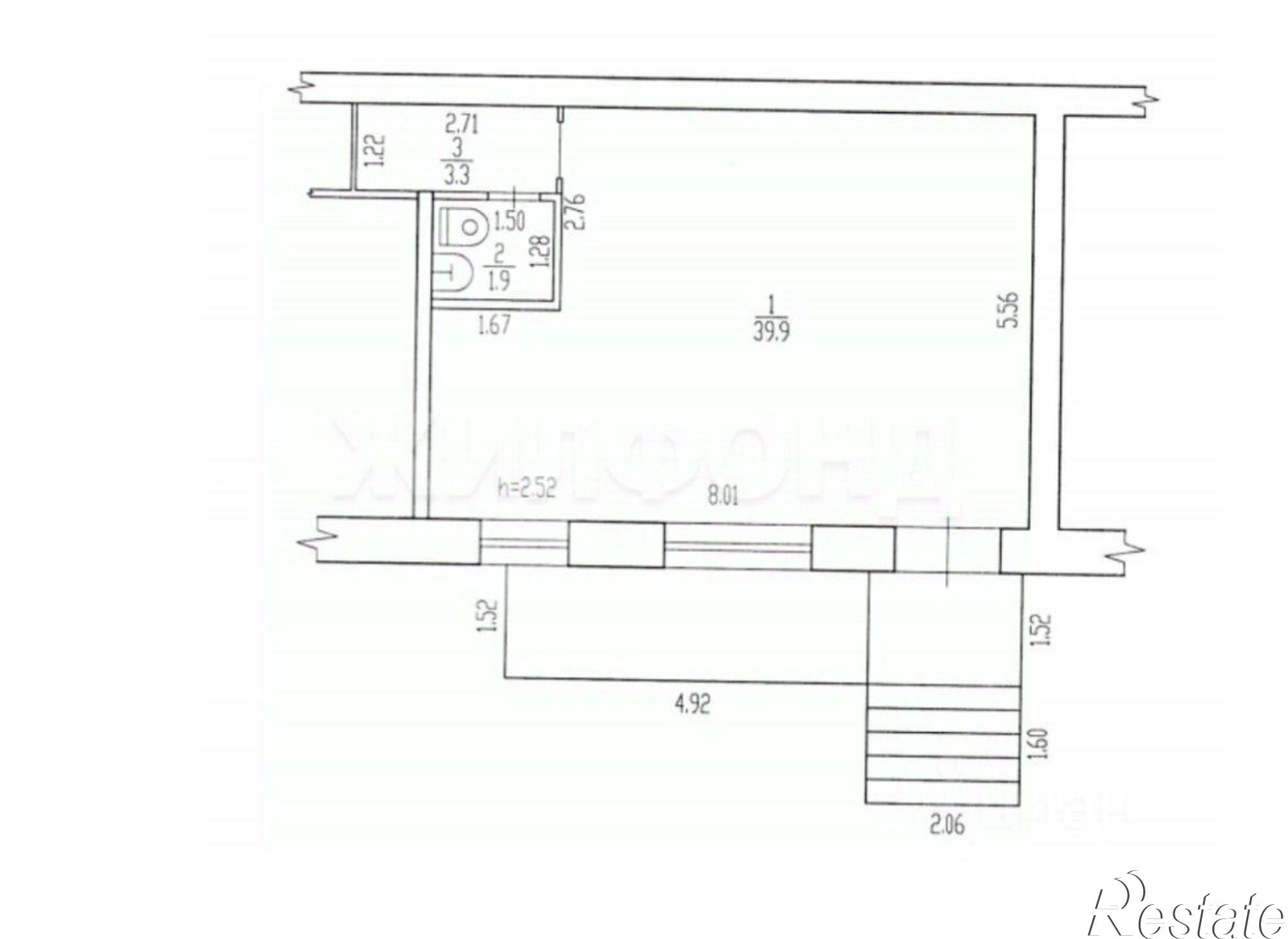 Купить торговое помещение за 3 500 010 рублей на Дятьково, улица Мира, 1