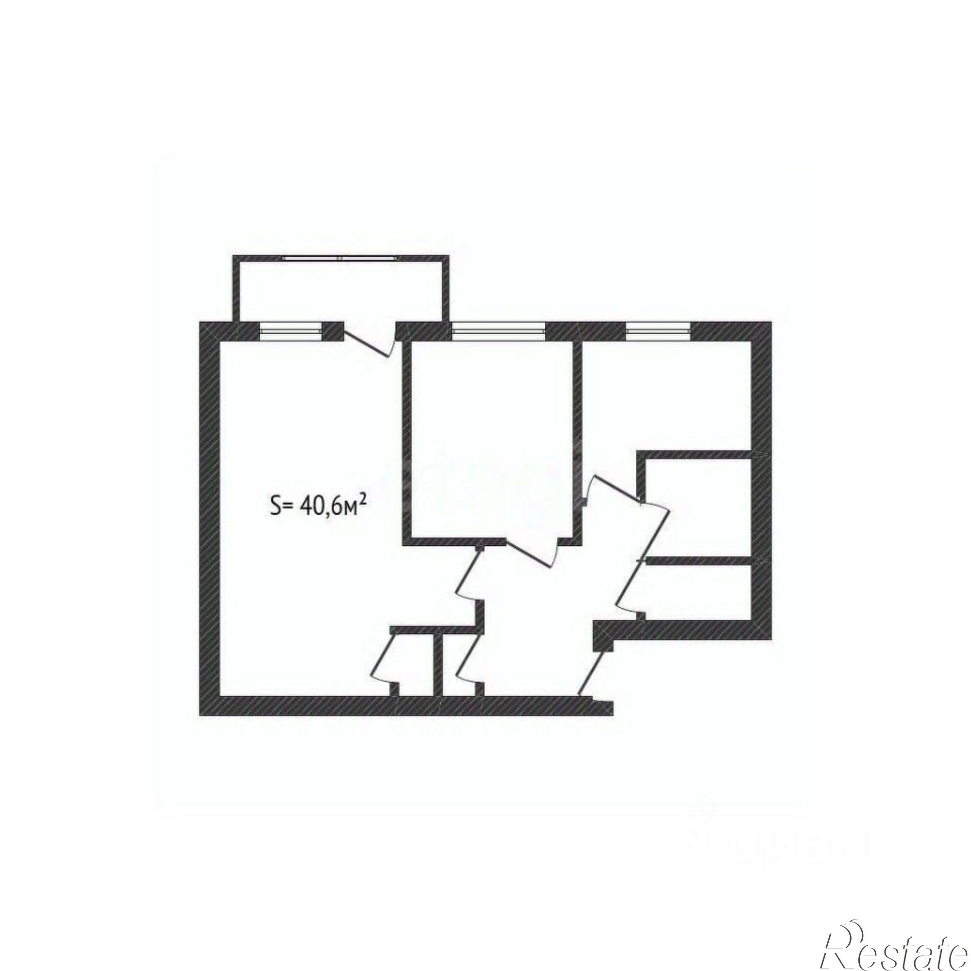 Купить квартиру за 2 500 000 рублей на улица Гагарина, 50