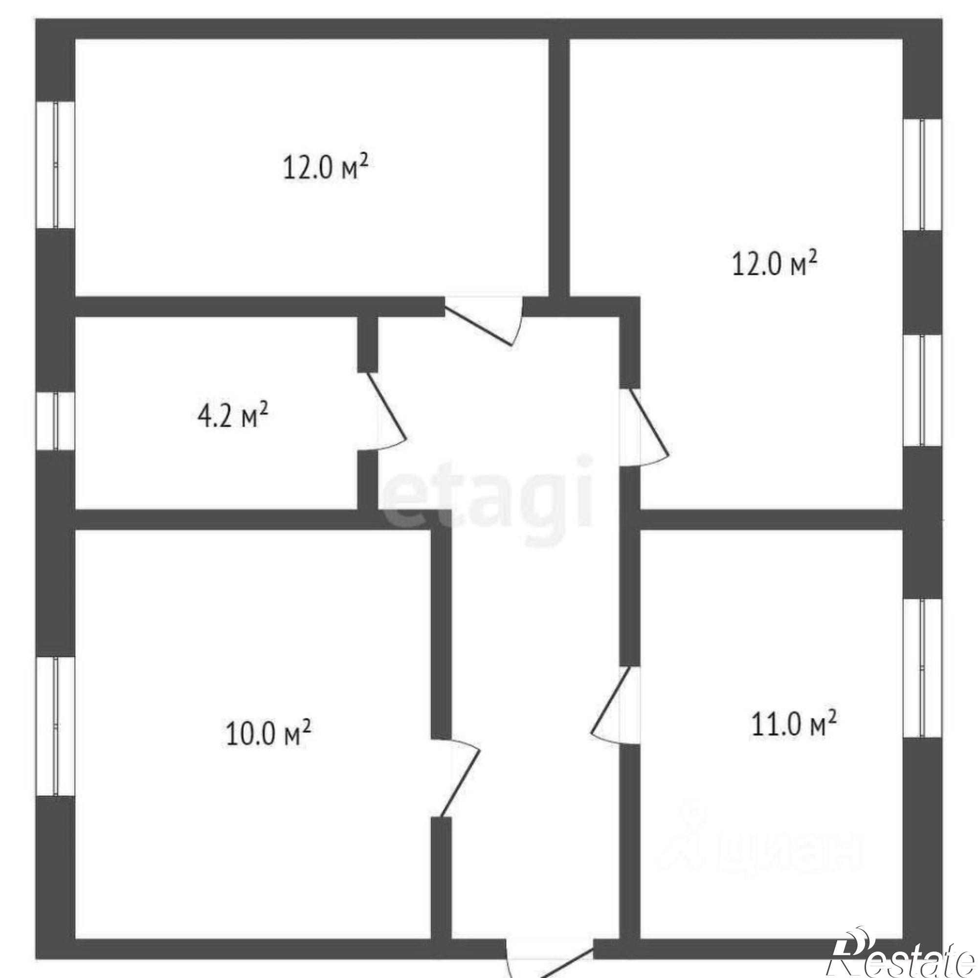 Купить квартиру за 450 000 рублей на Дятьковский район