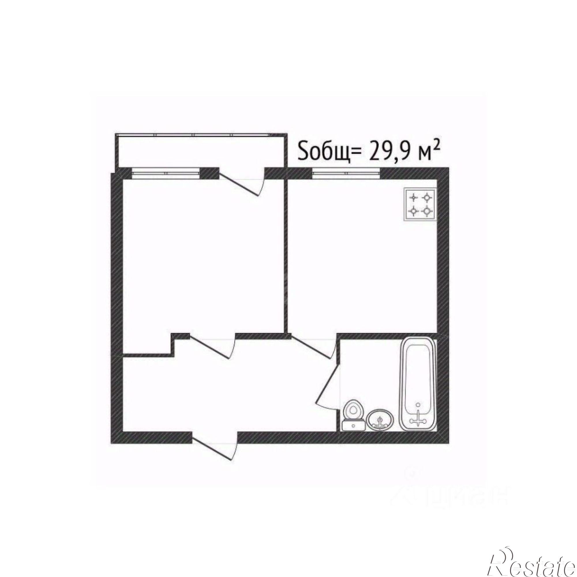 Купить квартиру за 1 550 000 рублей на Погарский район