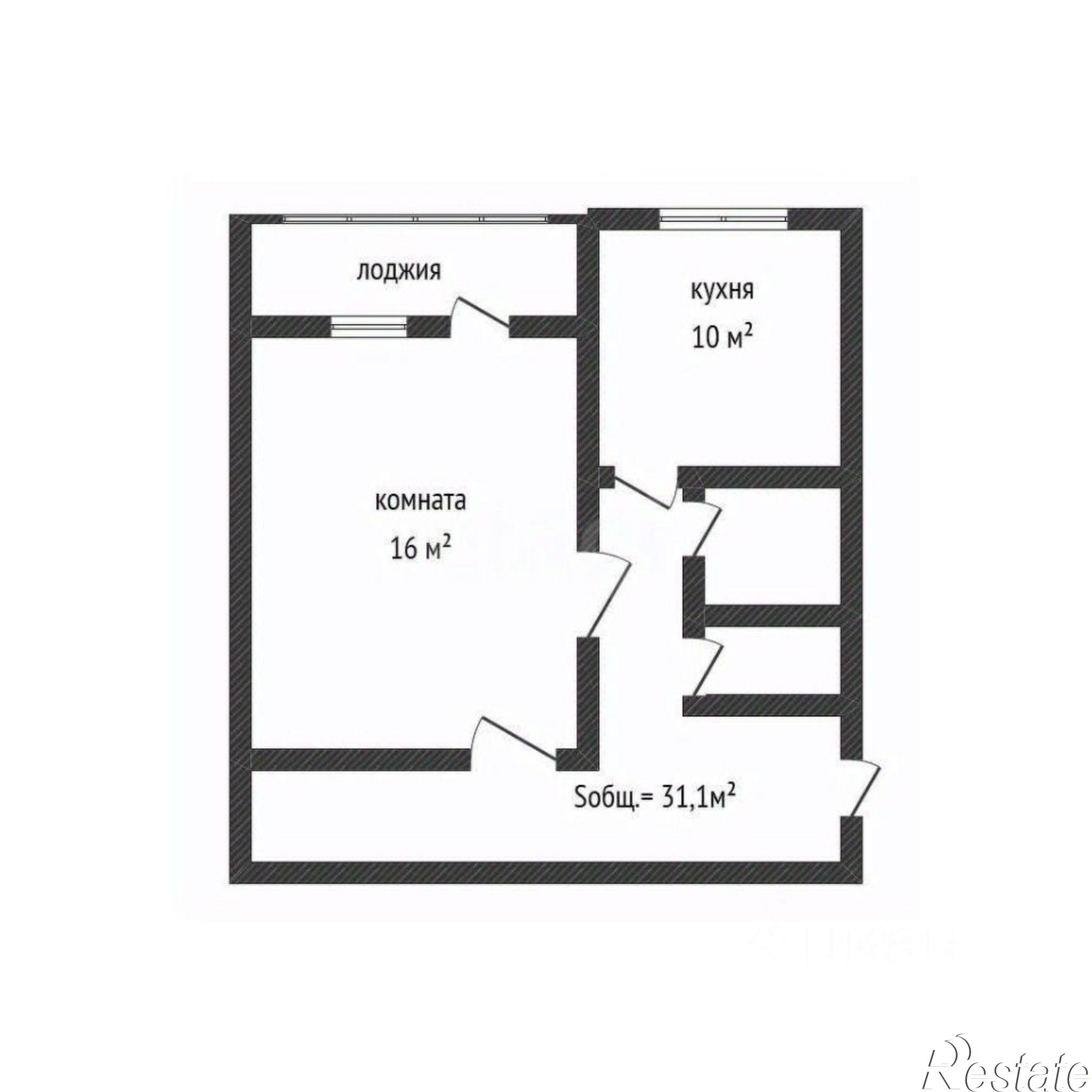 Купить квартиру за 1 740 000 рублей на городской округ Клинцы