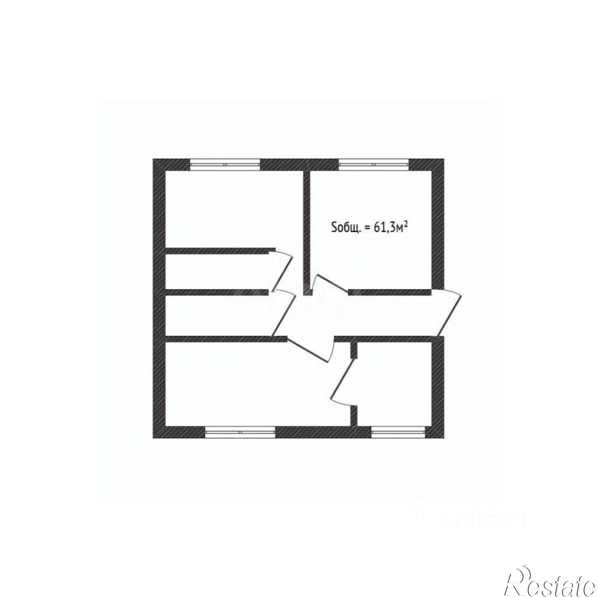 Купить квартиру за 3 500 000 рублей на Союзная улица, 100