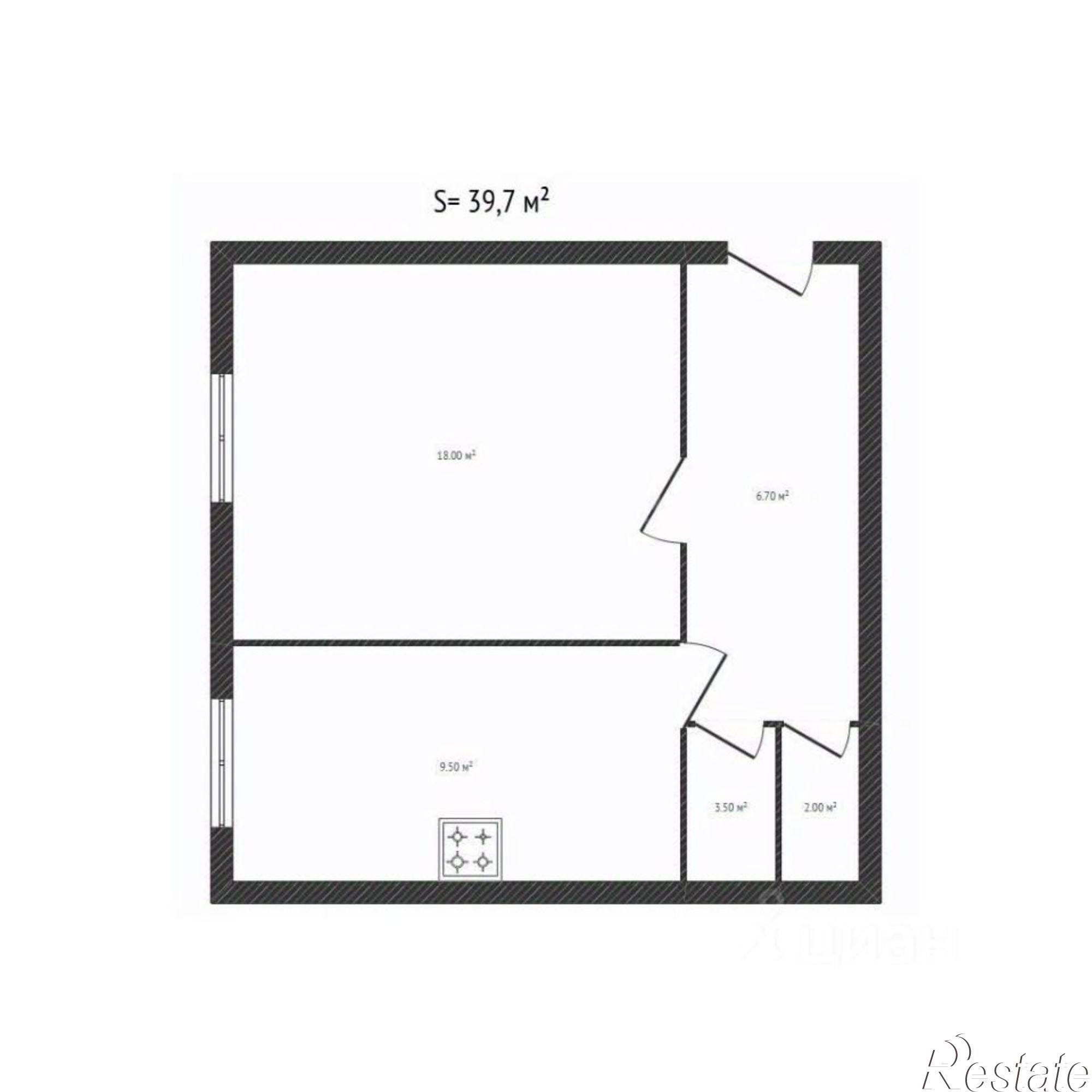 Купить квартиру за 1 100 000 рублей
