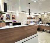 офис 50 кв м, этаж -1/17 улица Комарова, 61