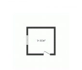 комната 18 кв м Почтовая улица, 110