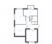 комната 29 кв м улица Вали Сафроновой, 69