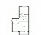 2-комн, 50кв м, этаж 4/5 5-й Стародубский переулок, 7