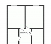 комната 34 кв м городской округ Брянск