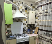 2-комн, 45кв м, этаж 2/2 1-й квартал, 1