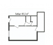 офис 85 кв м, этаж 1/14 1-й проезд Станке Димитрова, 14А