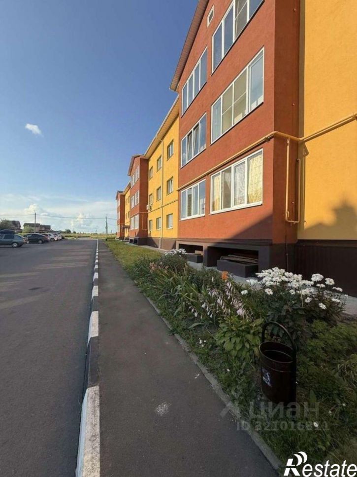 2-комн квартира Брянский район, Глинищево село