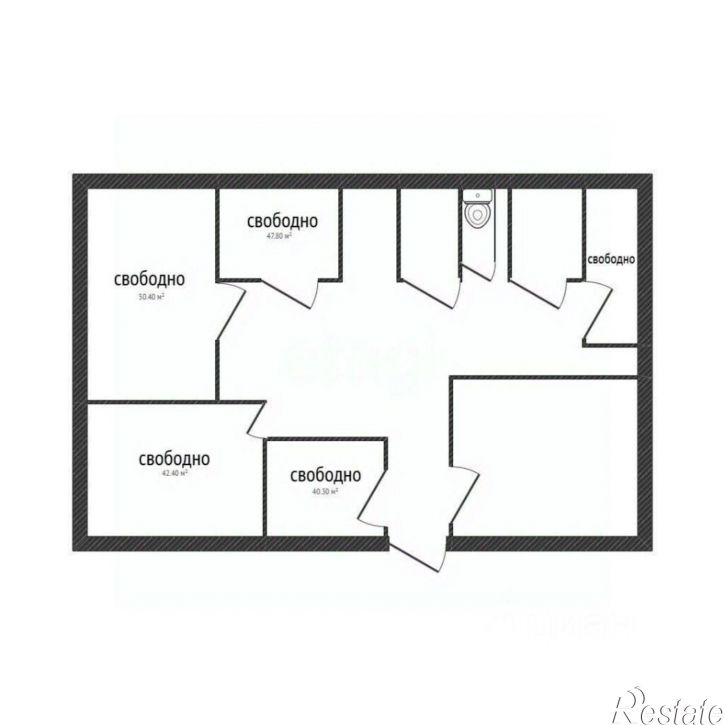 Торговое помещение улица Гагарина, 12,  д. 12