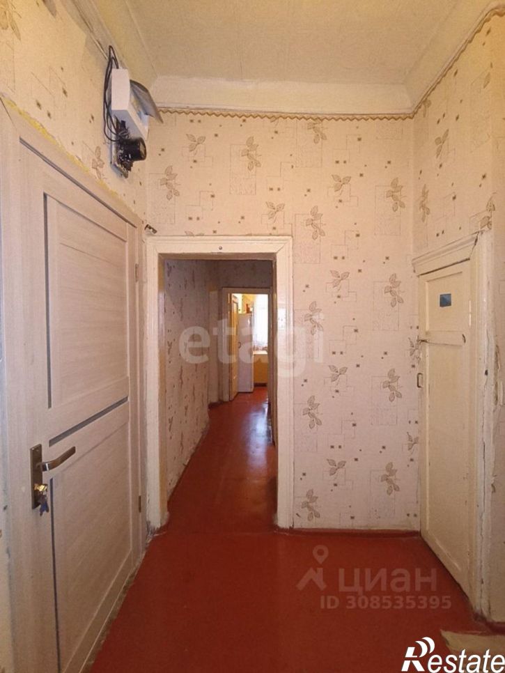 Комната улица Крупской, 12,  д. 12