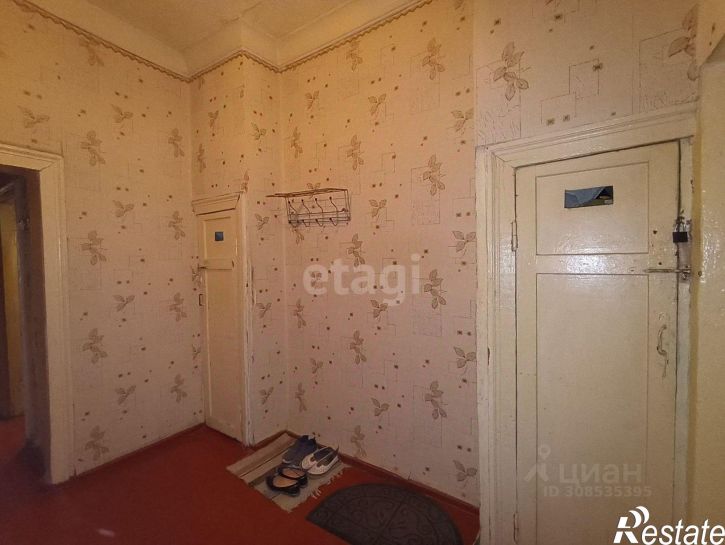 Комната улица Крупской, 12,  д. 12