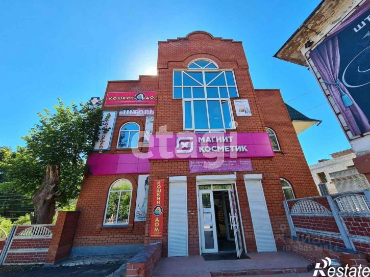 Торговое помещение улица Ленина, 135А,  д. 135А