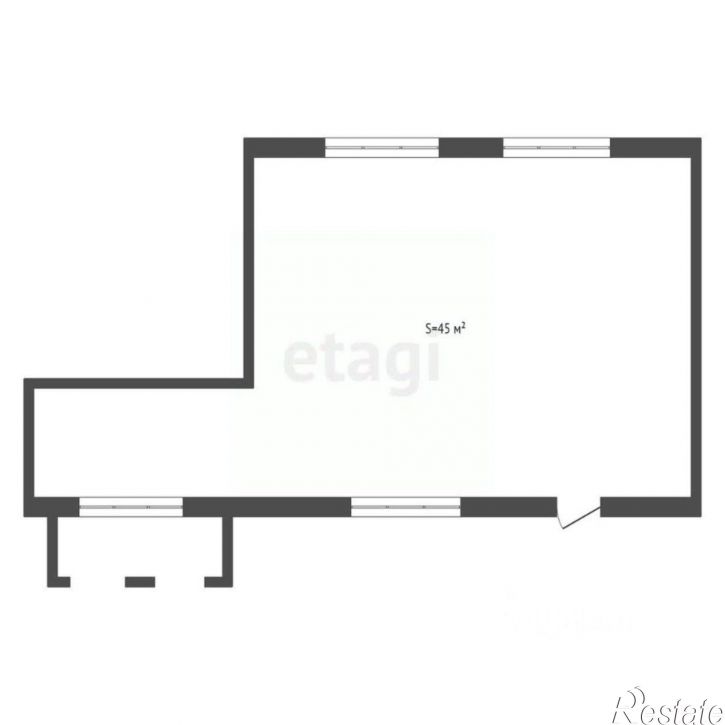 Торговое помещение улица Ленина, 208,  д. 208