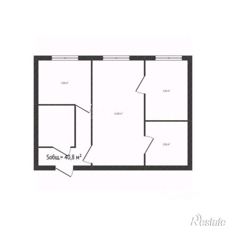 3-комн квартира улица Ленина, 51А,  д. 51А