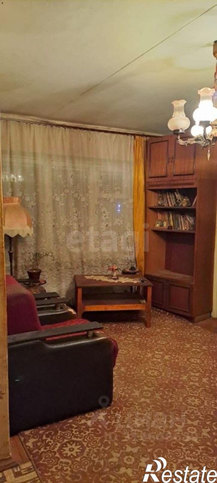 3-комн квартира улица Попова, 6,  д. 6