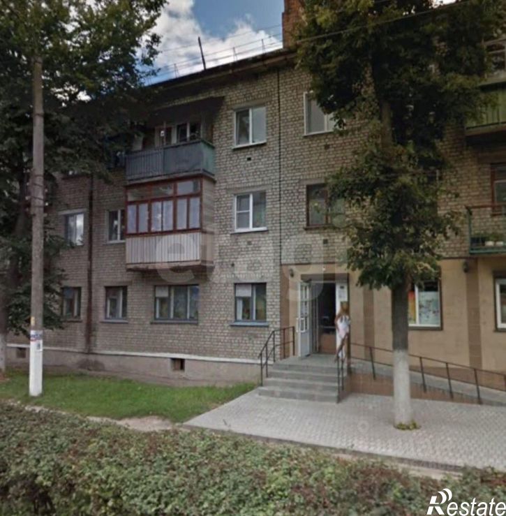 3-комн квартира улица Попова, 6,  д. 6