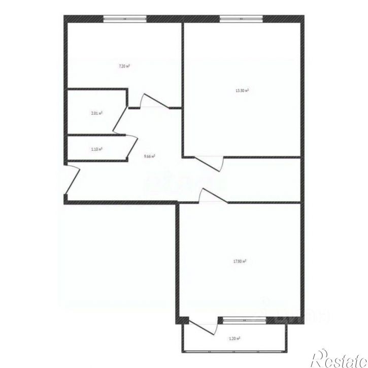 2-комн квартира Трубчевский район