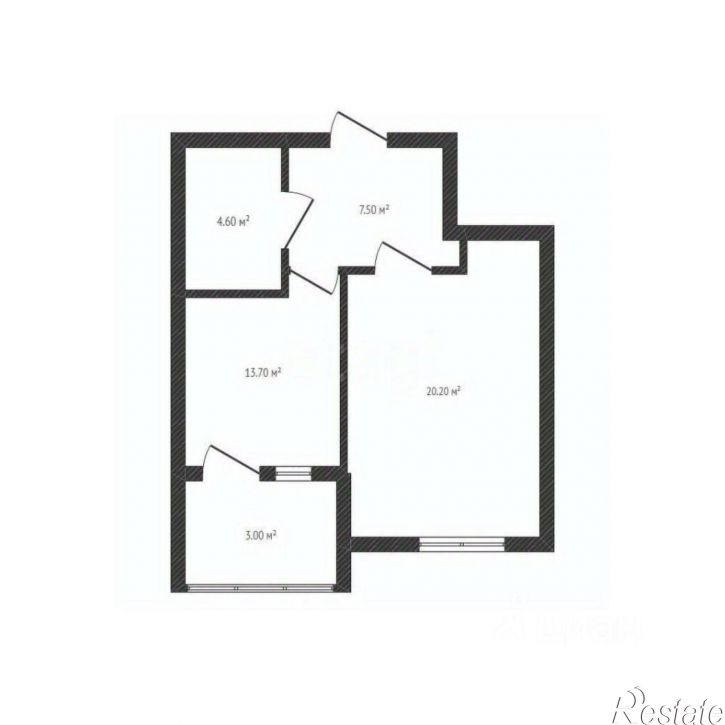 3-комн квартира Станционная улица, 34,  д. 34