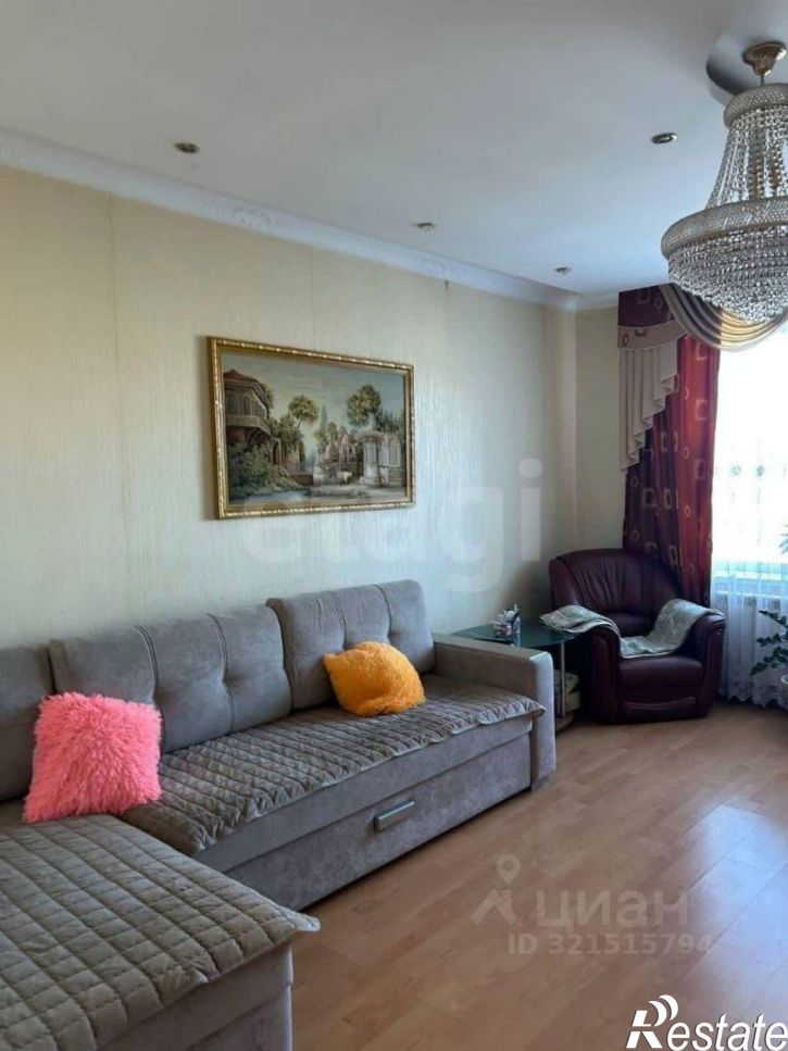 3-комн квартира улица Калинина, 6,  д. 6