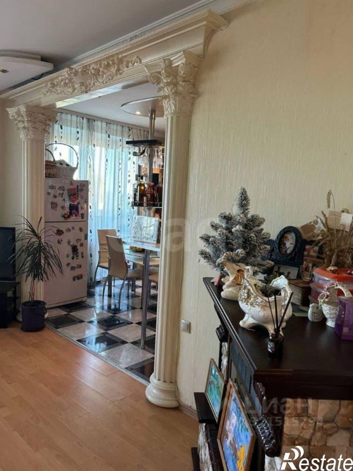 3-комн квартира улица Калинина, 6,  д. 6