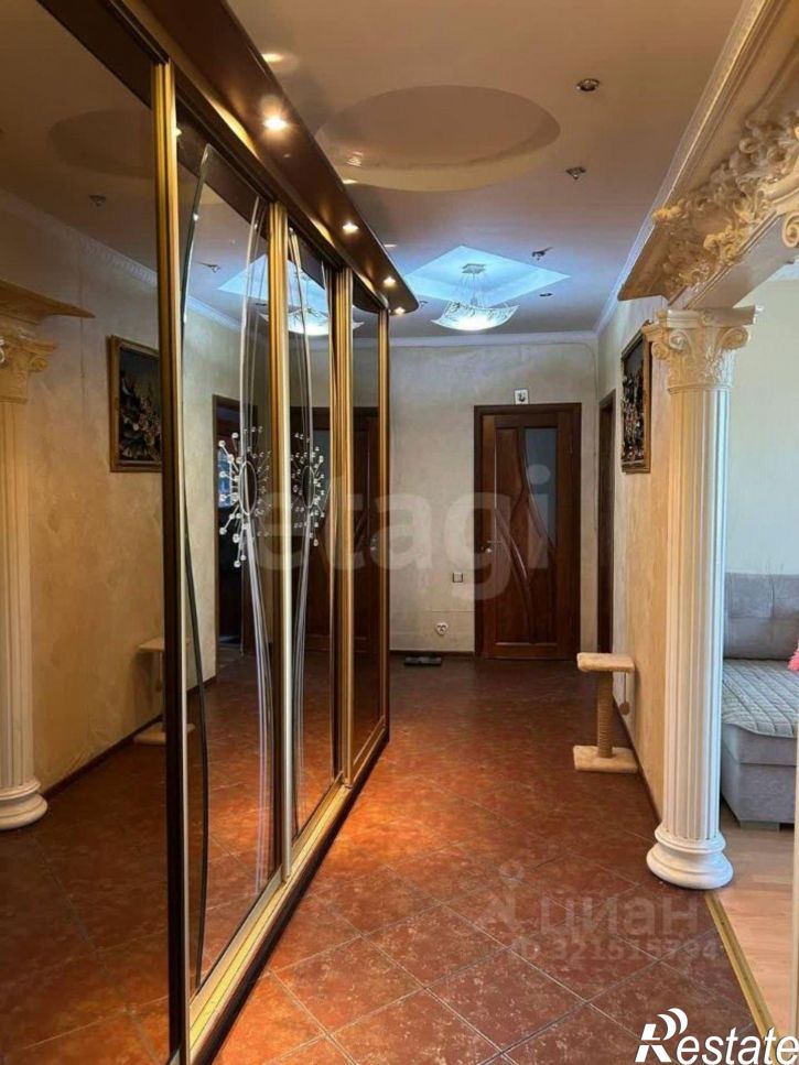 3-комн квартира улица Калинина, 6,  д. 6