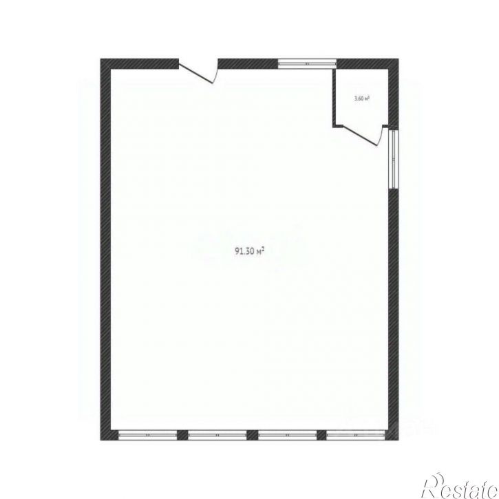 Торговое помещение улица Победы