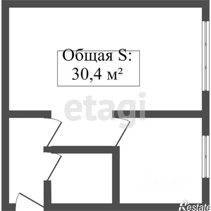 1-комн квартира Карачевский район