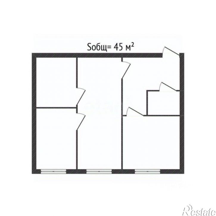3-комн квартира проспект Ленина, 22,  д. 22