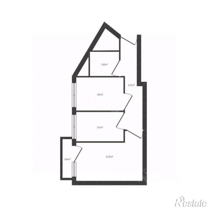 2-комн квартира улица Мира, 123,  д. 123