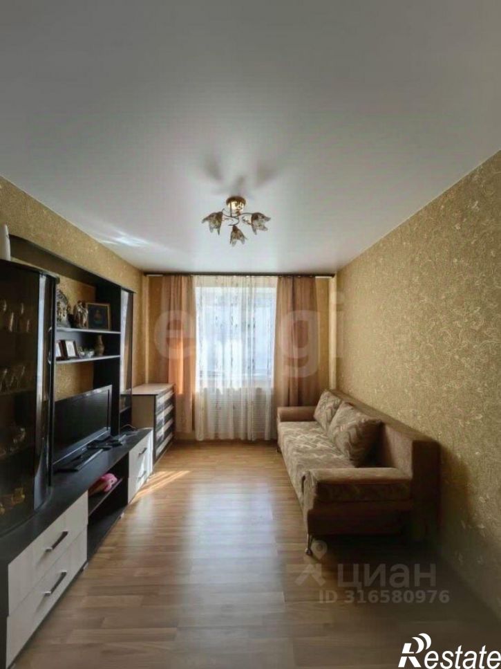 1-комн квартира улица Ворошилова, 33В,  д. 33В