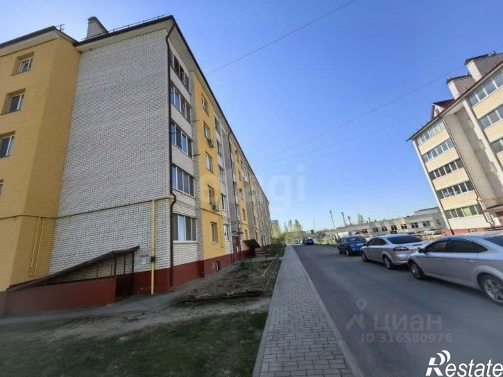 1-комн квартира улица Ворошилова, 33В,  д. 33В