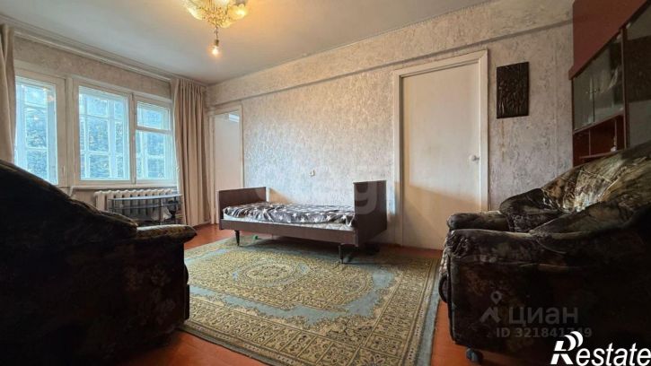 3-комн квартира улица Пушкина, 53,  д. 53