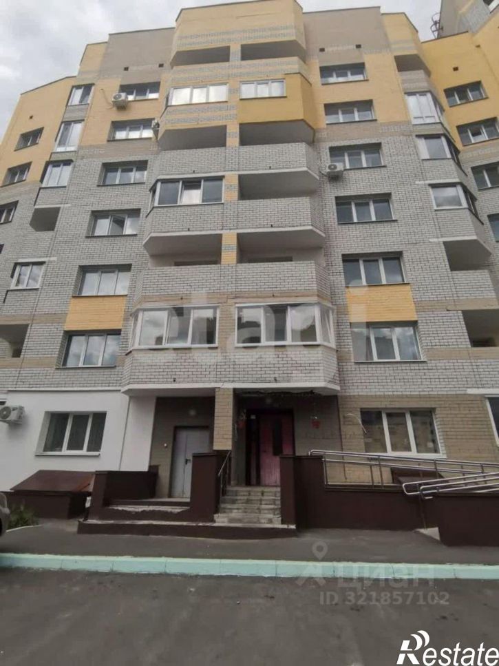 1-комн квартира улица Андрея Рублёва, 6,  д. 6