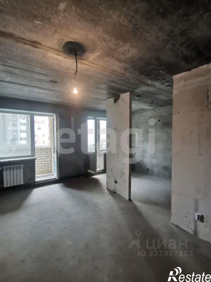 1-комн квартира улица Андрея Рублёва, 6,  д. 6