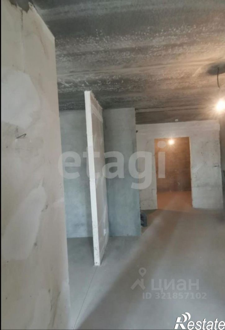 1-комн квартира улица Андрея Рублёва, 6,  д. 6