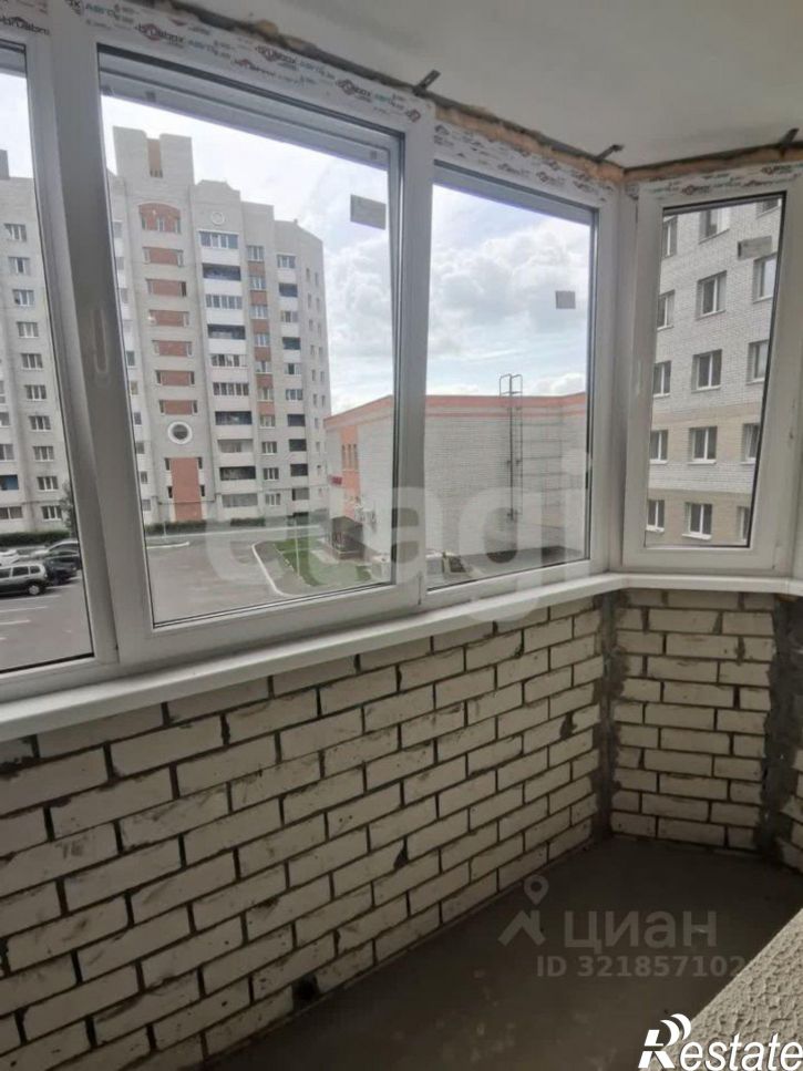 1-комн квартира улица Андрея Рублёва, 6,  д. 6