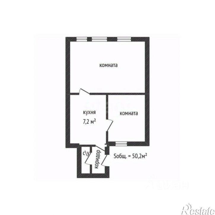 3-комн квартира Дятьковский район