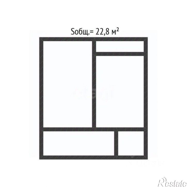 1-комн квартира улица Мира, 109А,  д. 109А