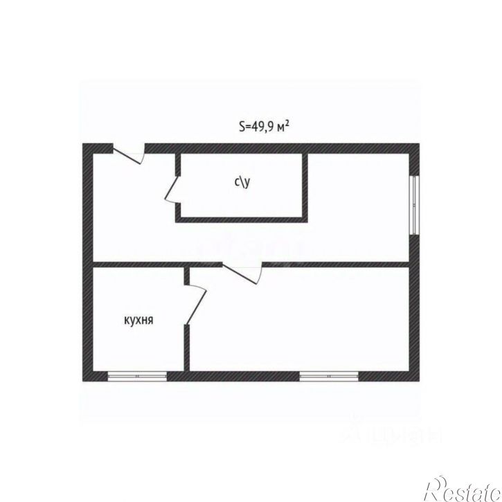 2-комн квартира улица Скоробогатова, 5,  д. 5