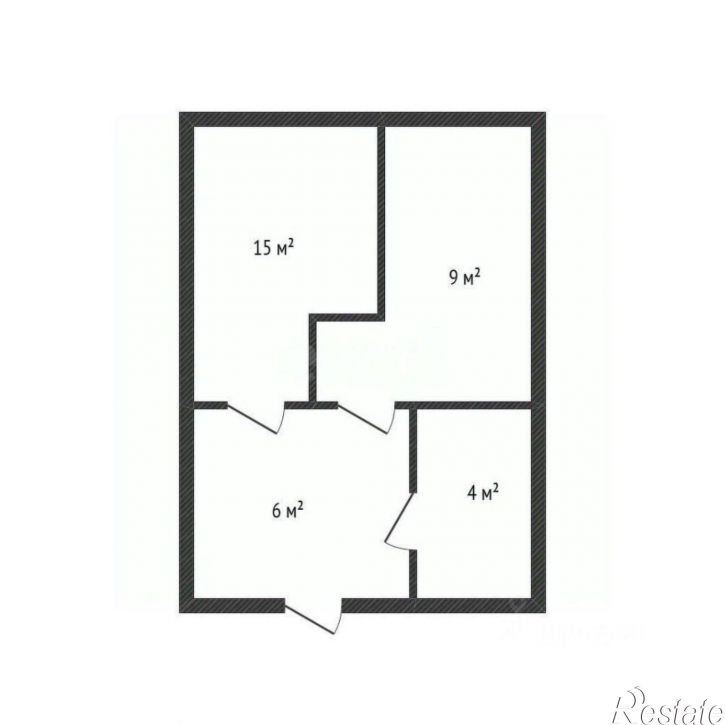 1-комн квартира Заводская улица, 5,  д. 5