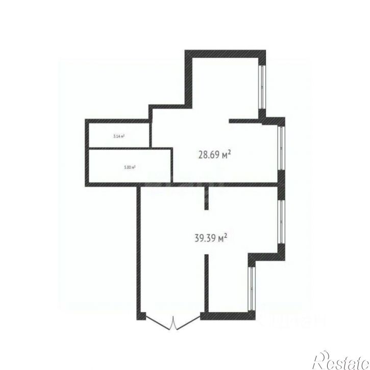 Помещение свободного назначения городской округ Брянск