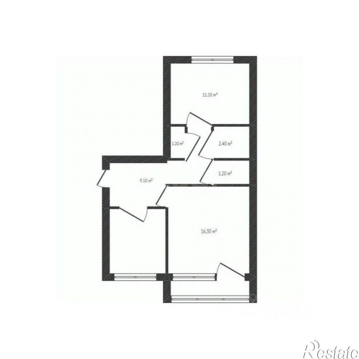 2-комн квартира 5-й Стародубский переулок, 7,  д. 7